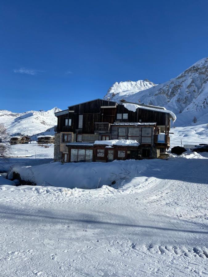 Les Marmottes Apartment Тин Екстериор снимка